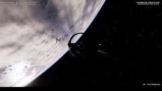 Orbital Physics Sync Test (20x Sim Speed)