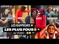 10 Rappeurs français les plus fous (partie2) #rap  #foryou #dinguerie #clashroyale #drôle