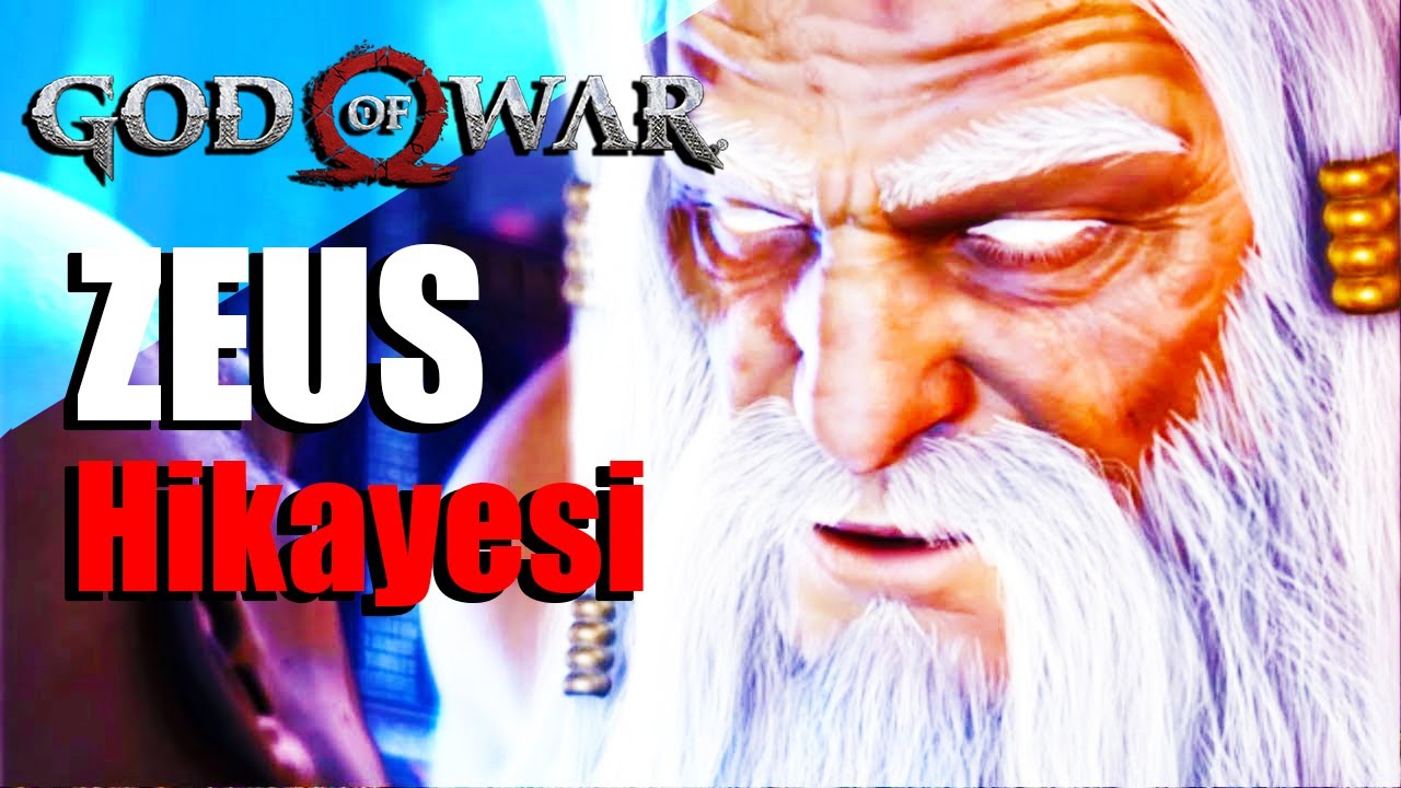 Döngü Burada Sona Erdi! - God of War Zeus Hikayesi