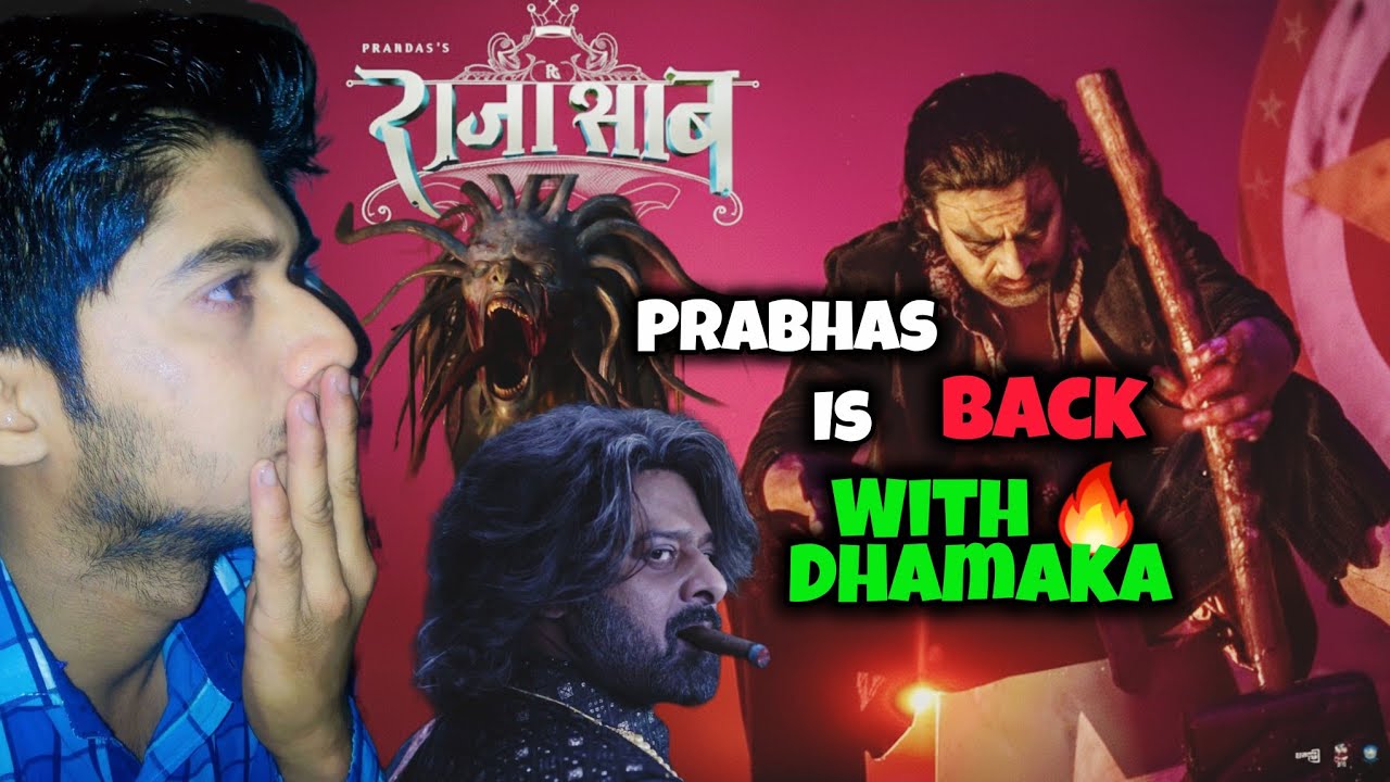 The RajaSaab Trailer 2.0 Review | Horror + Comedy + Mass Action 🤯🔥  