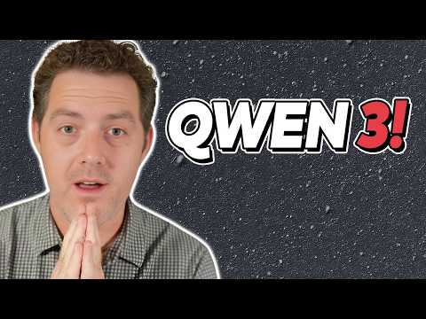 Thumbnail for Qwen3 is a fantastic open-source model