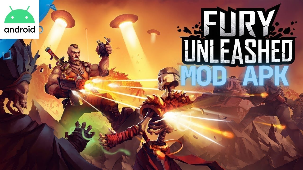 Top Action game Fury Unleashed Mod apk Rewards Multiplied YouTube