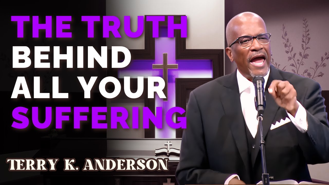 Rev. Terry K. Anderson Pastor  -God Has Warned: There Is Only One Way to Receive New Blessings
