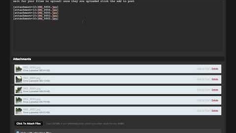 How to add a new post to forum