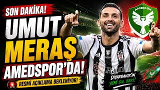 Amedspor’da Milli Sol Bek Takviyesi Umut Meraş Amedspor’da