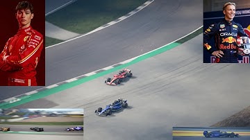 BIG CRASH AT COPSE | Wet to dry to wet qualifying F1 manager 24 create a team career mode Part 12