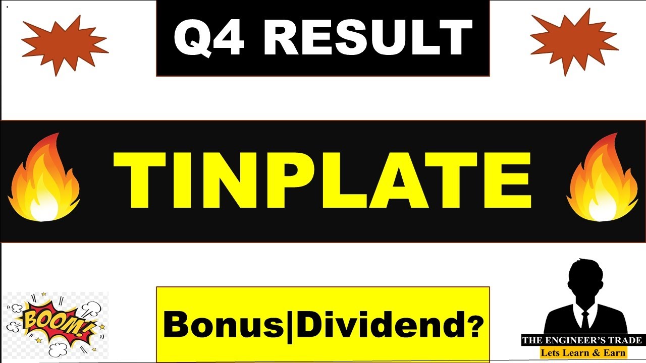 Tinplate q4 Results 2023 | Tinplate results today | Tinplate share latest news | Tinplate divided