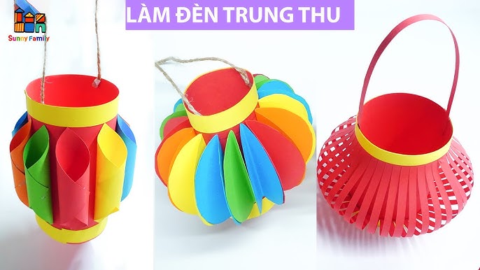 Cách Làm Đồ Chơi Trung Thu Bằng Giấy Đơn Giản và Sáng Tạo Cho Bé Yêu