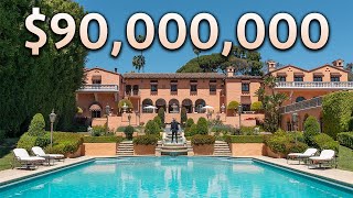 Touring the $90,000,000 Iconic GODFATHER Estate