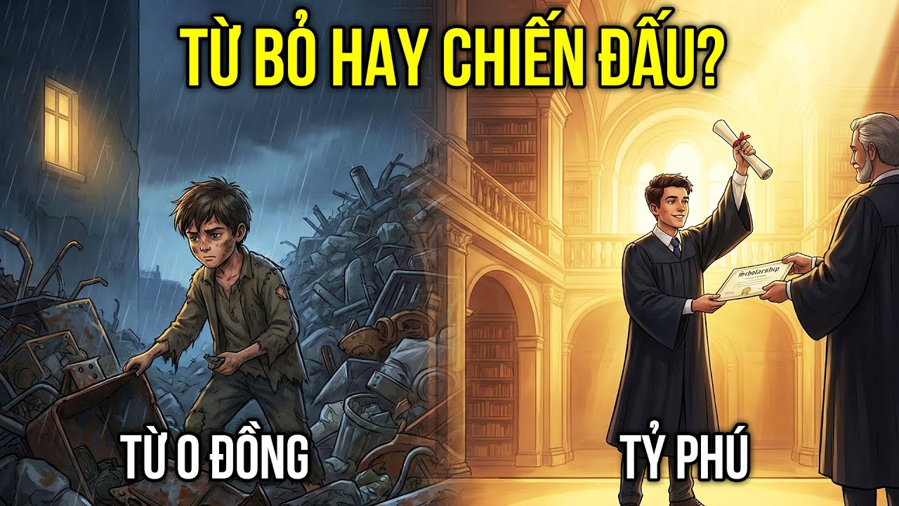 Từ Đống Phế Liệu Đến Học Bổng Hoàng Gia: Bài Học Về Sự Kiên Cường | Sổ Tay Thành Công