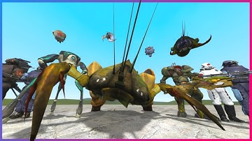 This Mod Makes Combine SCARY Strong (Improved Combine NPCs) | Garry