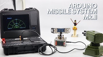 Arduino Missile Defense Radar System Mk.II