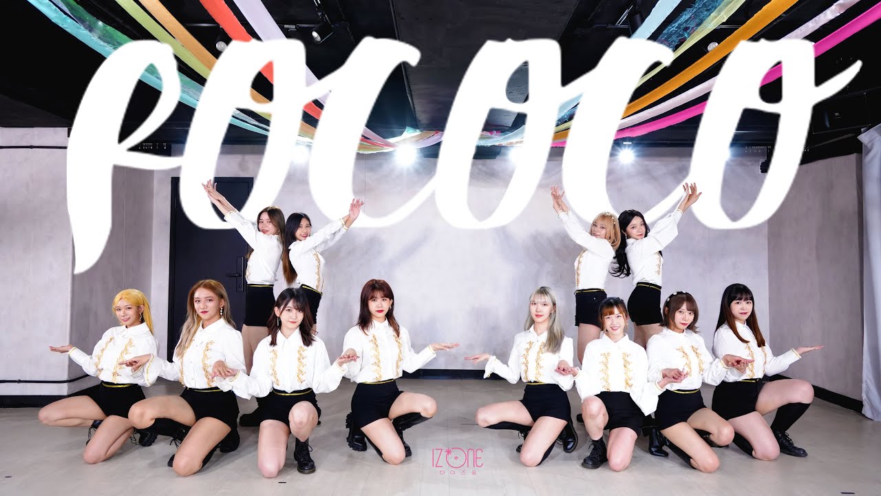 IZ*ONE (아이즈원) - ROCOCO Dance Cover 커버댄스 │Hong Kong (Dance cover by Eyez ...