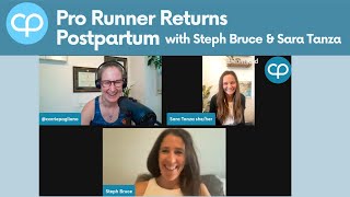 STEPH BRUCE & SARA TANZA | Running US Olympic Marathon Trials 4 months Postpartum