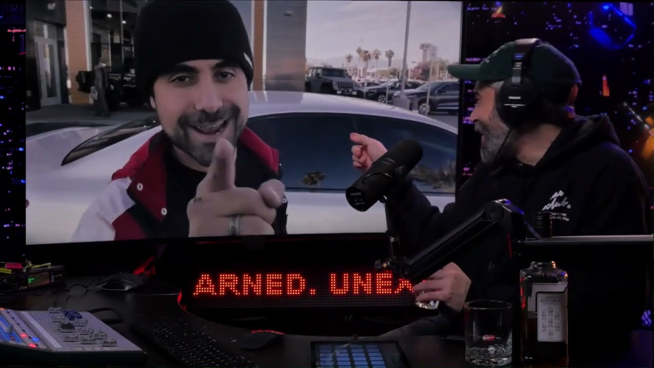 Джо Кой возвращается в Redbar! Экскурсия по дому (Часть 1)