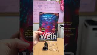 🚀📚 This week I’m reading Project Hail Mary by Andy Weir and I’m completely hooked.