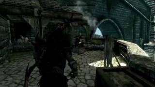 Skyrim Deadric Armor - Forging Daedric Gauntlets