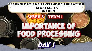 TLE 8, Term 1, Week 8, Day 1