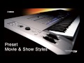 Tyros5 Demo - Movie & Show Styles