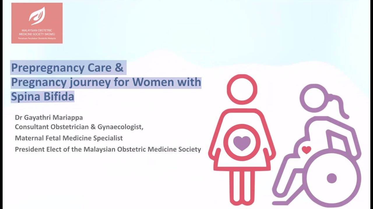 Picture of Pre-pregnancy Care &Pregnancy journey for Women with Spina Bifida - YouTube