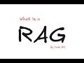 What is RAG? Retrieval-Augmented Generation Explained