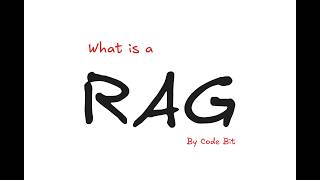 What is RAG? Retrieval-Augmented Generation Explained