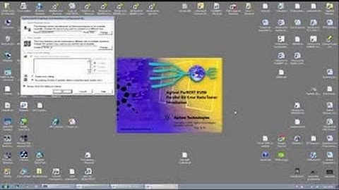 Installing the Keysight 81250 ParBERT software on Windows 7 PC