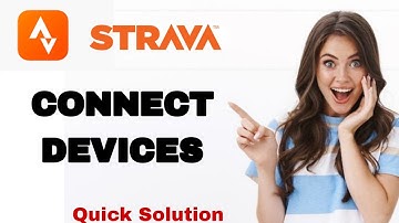 How To Connect Devices On Strava App | Step By Step
