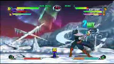 Marvel VS Capcom 2 Special Moves