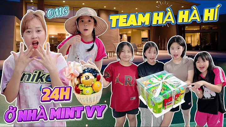 24H Challenge Team Ha Ha Hi 24H At Home Mint Vy
