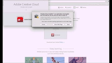 Adobe CC for Mac