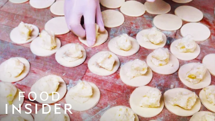 The Best Pierogi In NYC | Legendary Eats