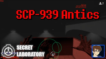 SCP-939 Antics and We Encounter a Bug! [SCP: Secret Laboratory]