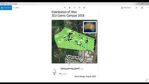 EV2502 Introduction to GIS Assessment 1 by D. Roeger