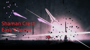 How to cheese and easily beat Lost Lace with Shaman Crest - Hollow Knight: Silksong