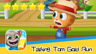 Talking Tom Gold Run THE NEON RUSH EVENT Day 2 Walkthrough The best cat runner game! Recommend index screenshot 4