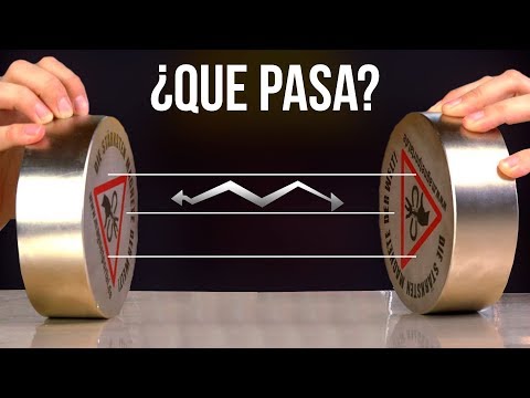 Video: ¿Se repelen los imanes de neodimio?