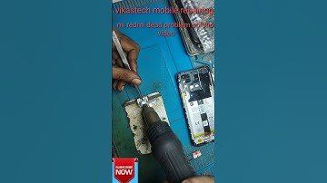 mi redmi mobile dead problem solution video #vikastech #mobilerepairing #mobile