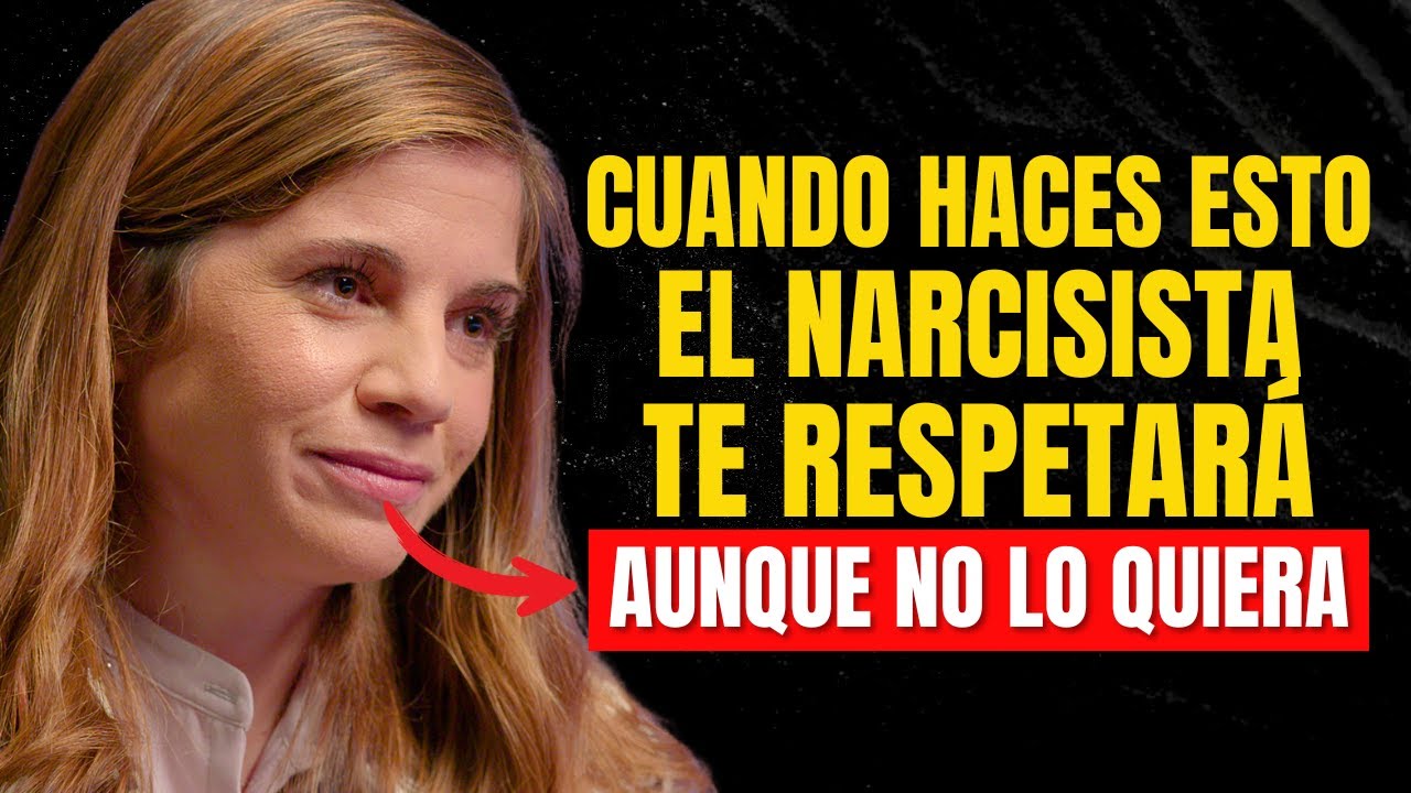 7 Tácticas Para Hacer Que Un Narcisista Te Respete, Aunque No Quiera | Marian Rojas Estapé