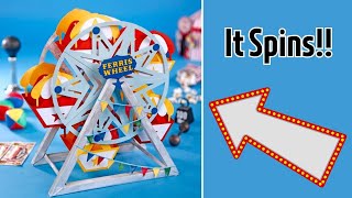 Ferris Wheel Tutorial | It really Spins!