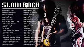 Scorpions, Bon Jovi, Aerosmith, Led Zeppelin, U2, Guns N&#39; Roses - Best Slow Rock Ballads 80&#39;s 90&#39;s