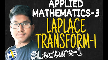 #Laplace transform-1 | #Applied mathematics-3 | #Lecture-1 | #Engineering mathematics |  #Bs.c maths