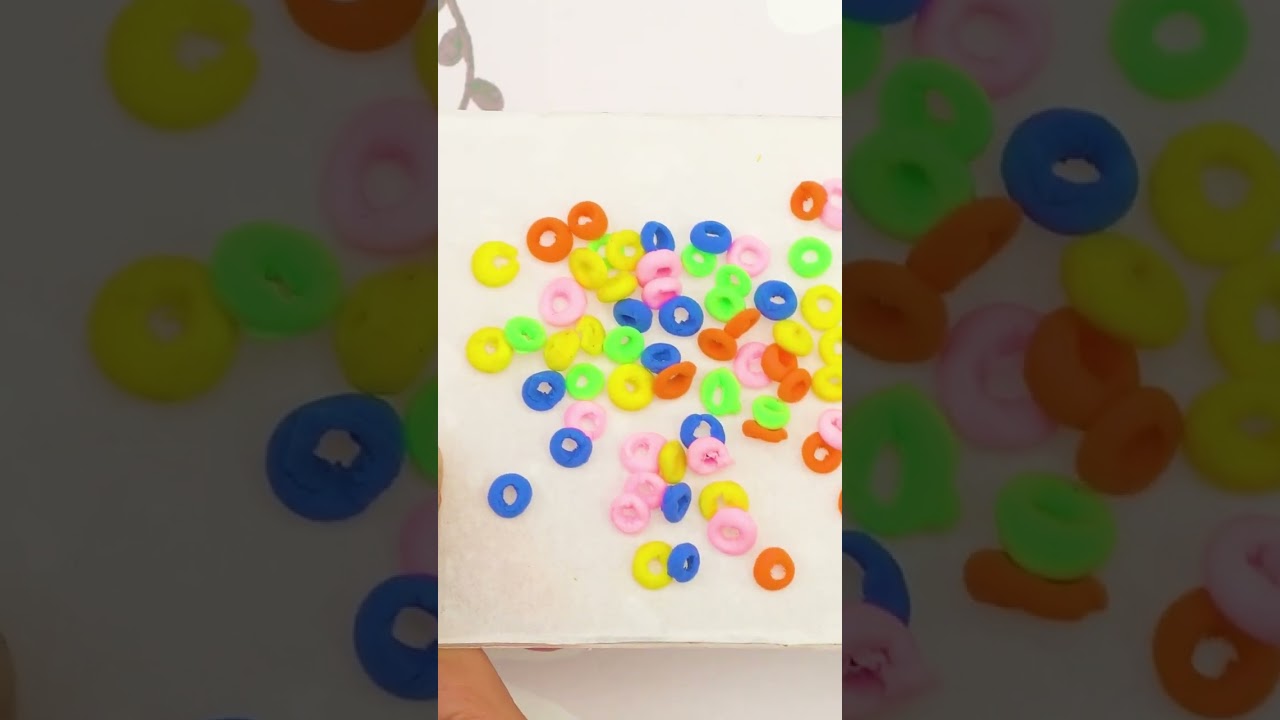 DIY Mini Colorful Cereal Box For Barbie 😋💕💋 | MINIATURE IDEAS FOR DOLLHOUSE | 