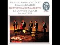 Mozart Clarinet Quintet