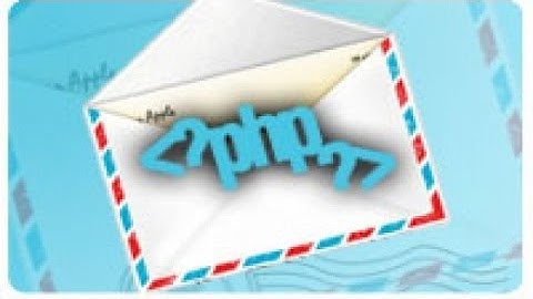 Tutoriel PHP - Formulaire de contact en PHP