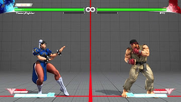 SFV Tutorial - V-Trigger in Footsies
