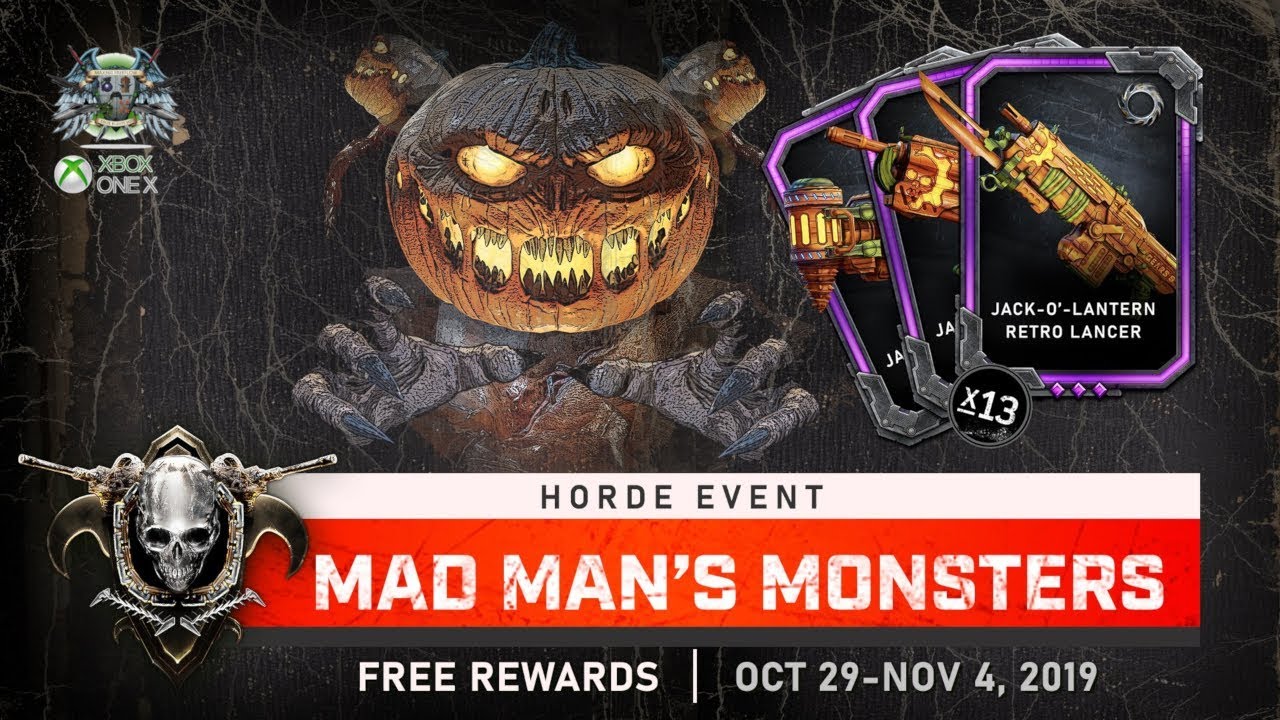 Gears 5 Xbox One X - Halloween Event