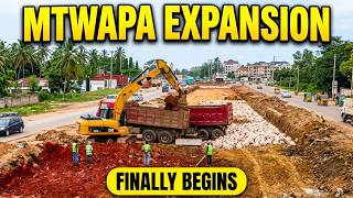 Mtwapa’s BIG Road Transformation & Expansion Finally Begins!