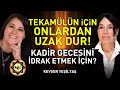 Srekli izleniyorsan tekaml edemezsin neden karanlkta uyumalyz  kevser yeilta