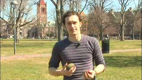 Juggling: Machine Three Balls Trick